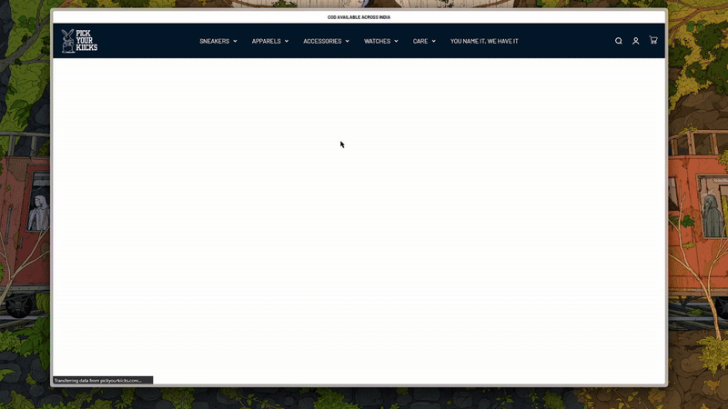 Online Sneaker Store